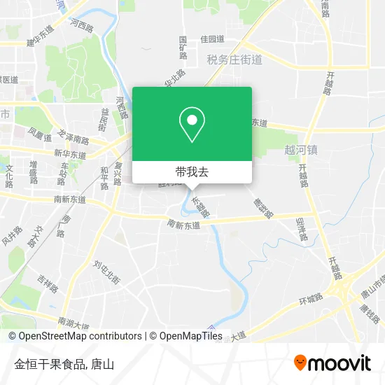 金恒干果食品地图