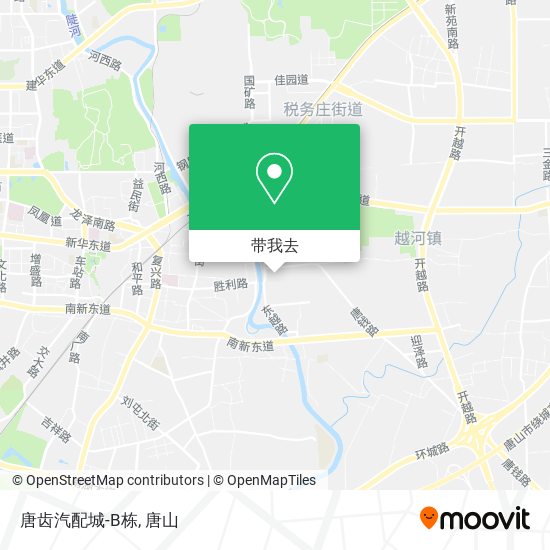 唐齿汽配城-B栋地图