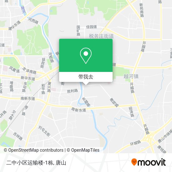 二中小区运输楼-1栋地图
