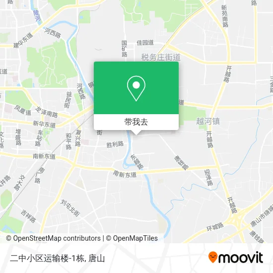二中小区运输楼-1栋地图