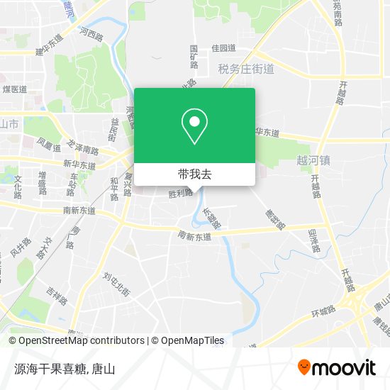 源海干果喜糖地图