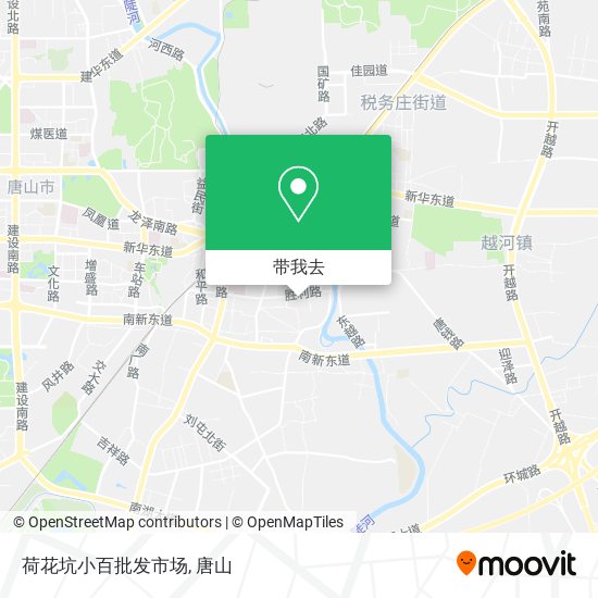 荷花坑小百批发市场地图