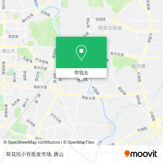 荷花坑小百批发市场地图