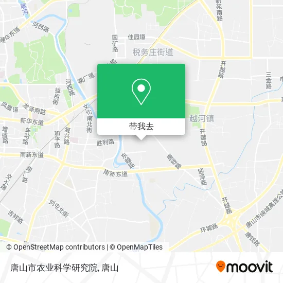 唐山市农业科学研究院地图