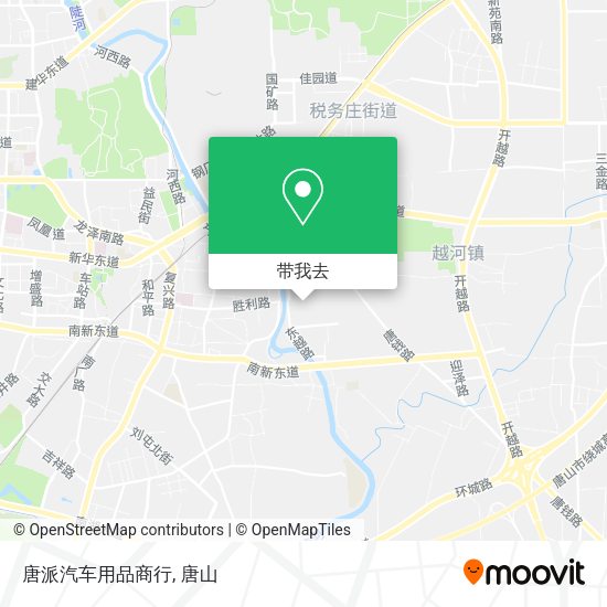 唐派汽车用品商行地图