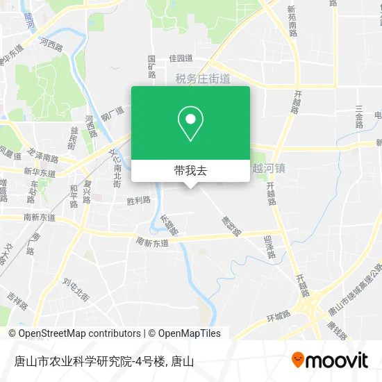 唐山市农业科学研究院-4号楼地图