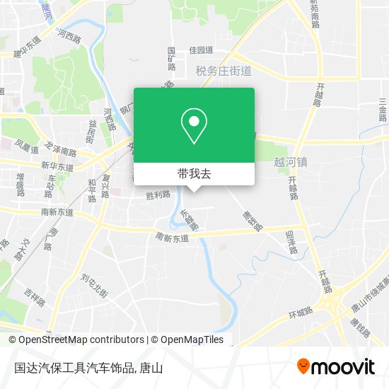 国达汽保工具汽车饰品地图