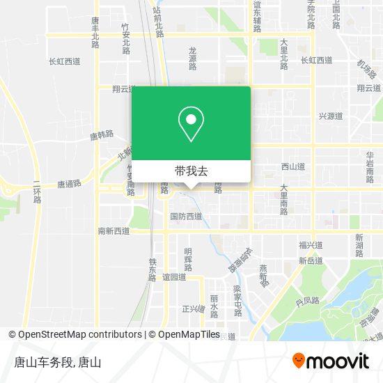 唐山车务段地图