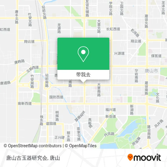 唐山古玉器研究会地图