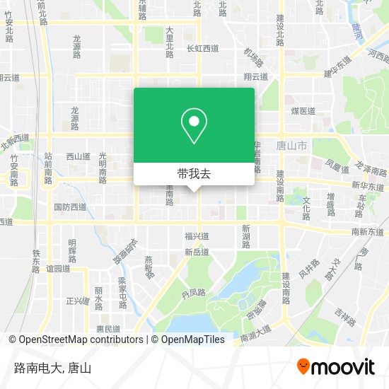路南电大地图