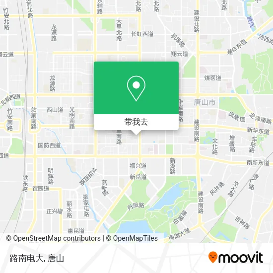 路南电大地图