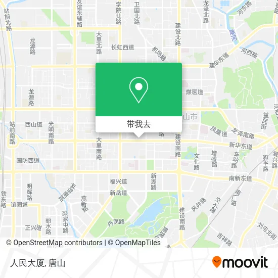 人民大厦地图