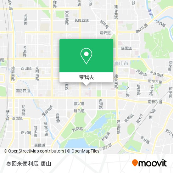 春回来便利店地图