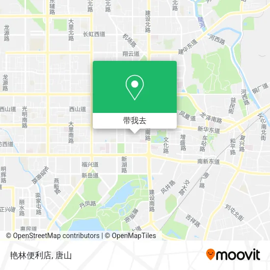 艳林便利店地图