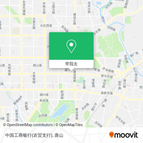 中国工商银行(农贸支行)地图