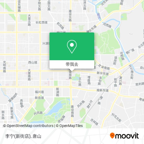 李宁(新街店)地图