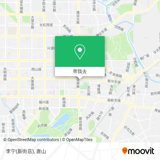 李宁(新街店)地图