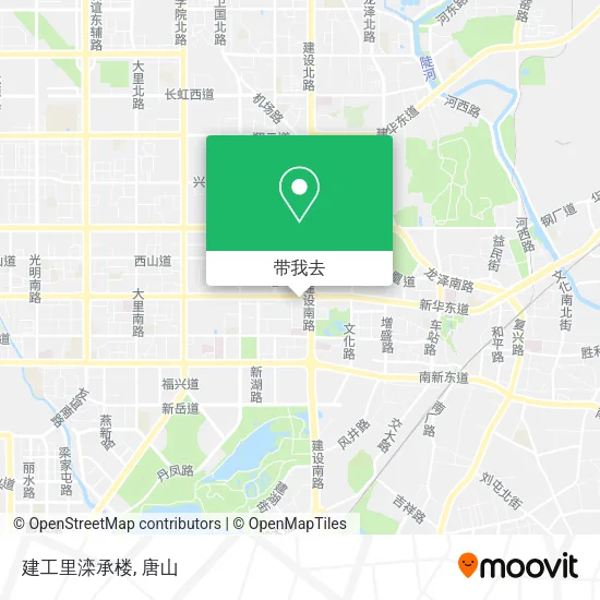 建工里滦承楼地图