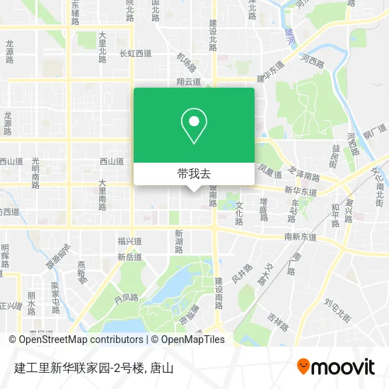建工里新华联家园-2号楼地图