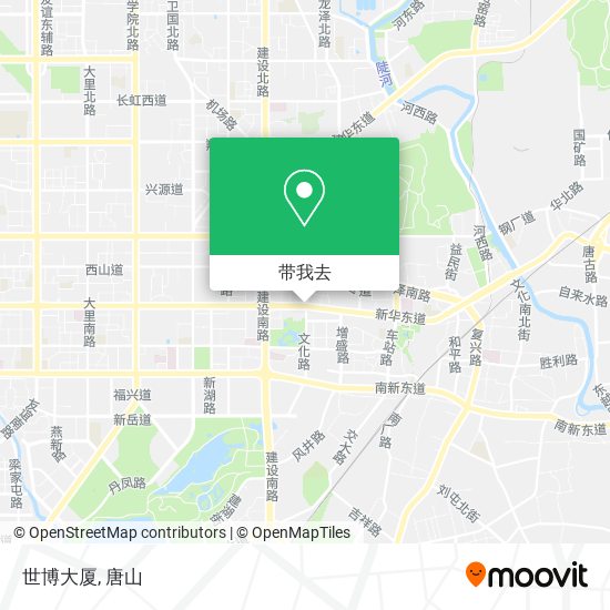 世博大厦地图