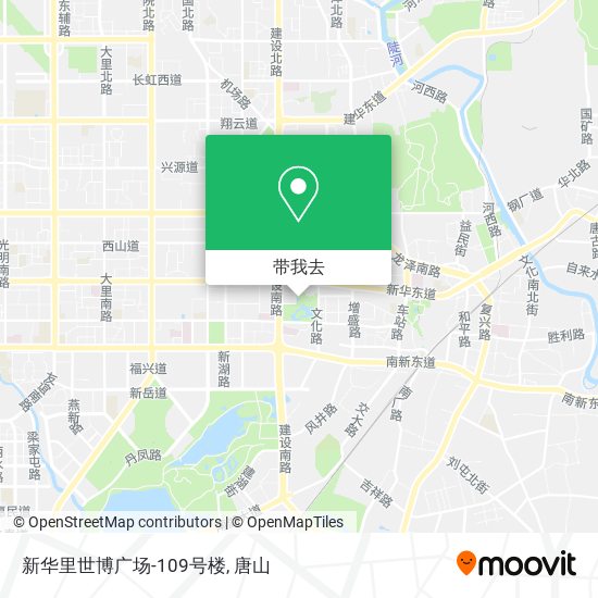 新华里世博广场-109号楼地图