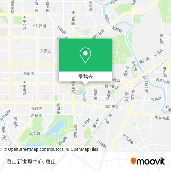 唐山新世界中心地图