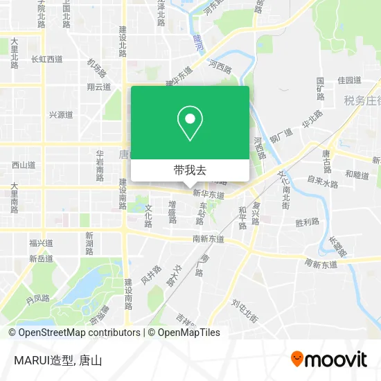 MARUI造型地图