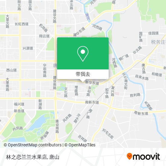 林之恋兰兰水果店地图