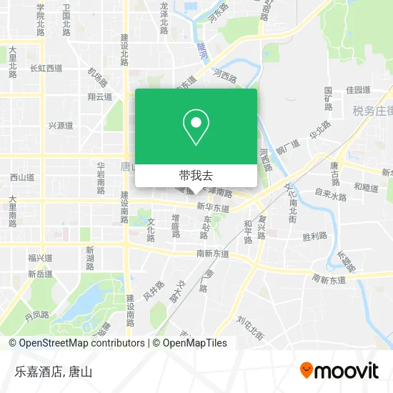 乐嘉酒店地图