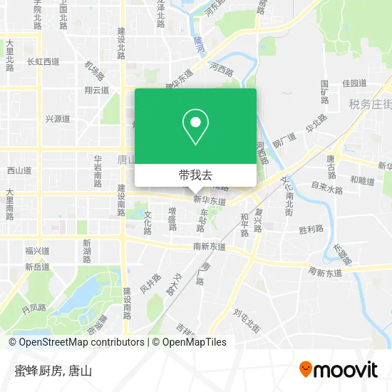 蜜蜂厨房地图