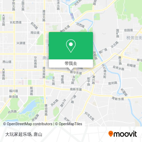 大玩家超乐场地图