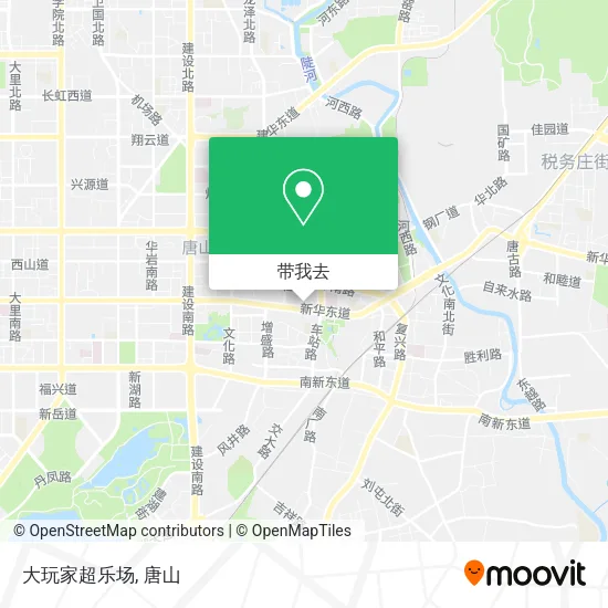 大玩家超乐场地图