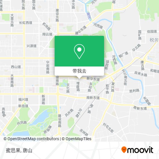 蜜思果地图