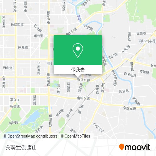 美璞生活地图
