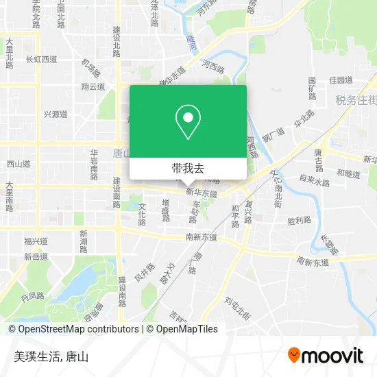 美璞生活地图