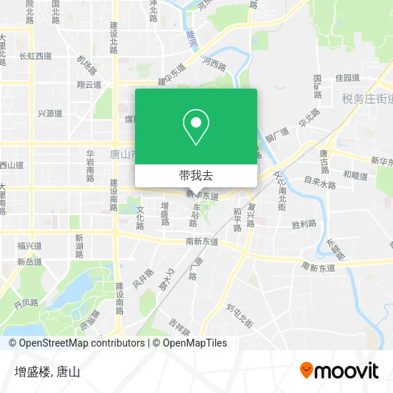 增盛楼地图