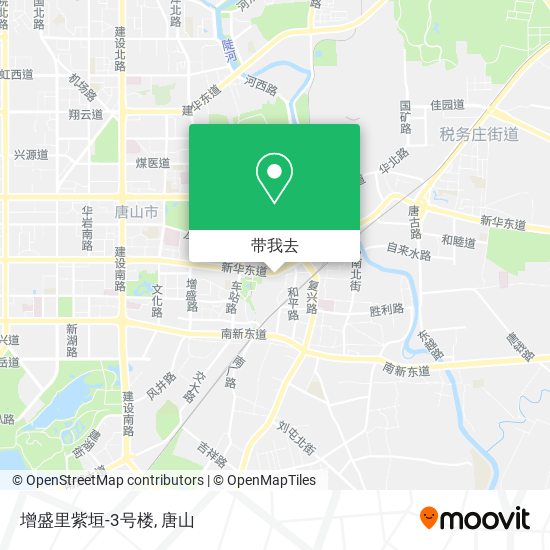 增盛里紫垣-3号楼地图