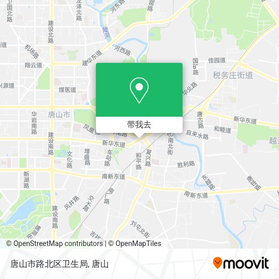 唐山市路北区卫生局地图