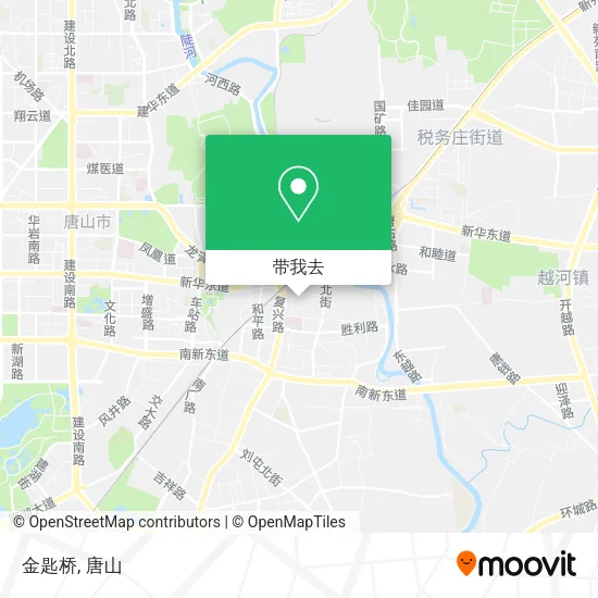 金匙桥地图