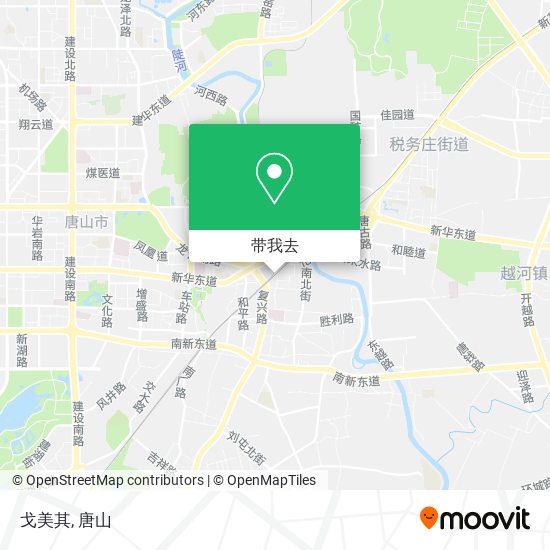 戈美其地图