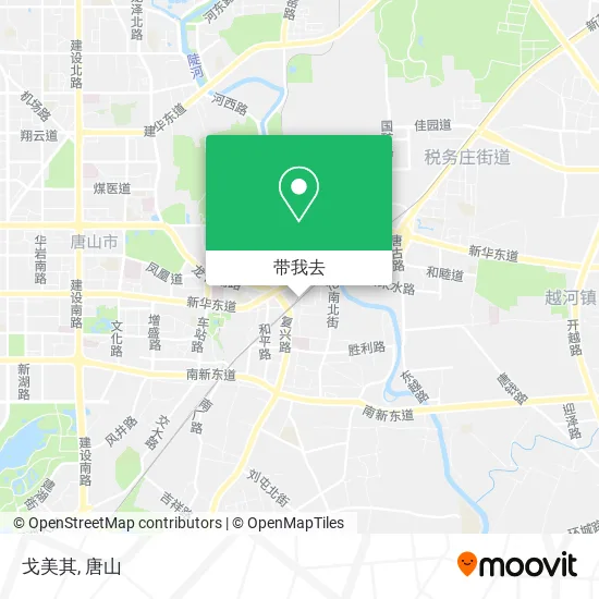 戈美其地图