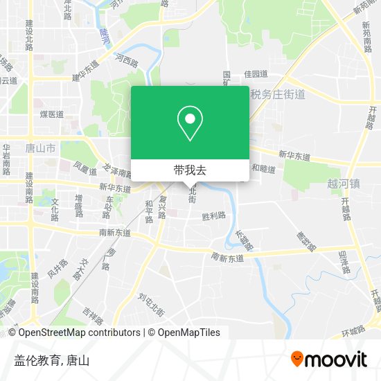 盖伦教育地图