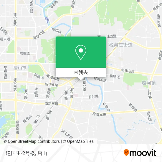建国里-2号楼地图