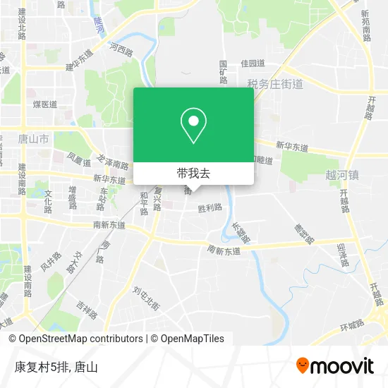 康复村5排地图