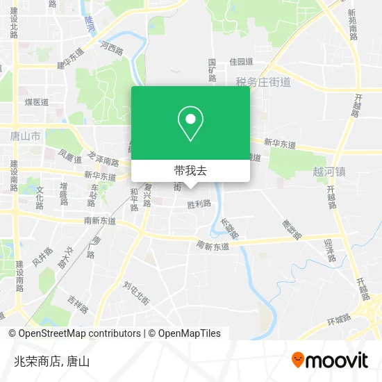 兆荣商店地图