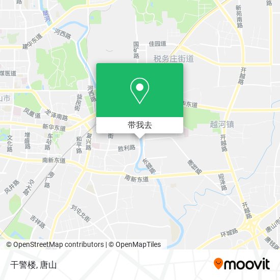 干警楼地图