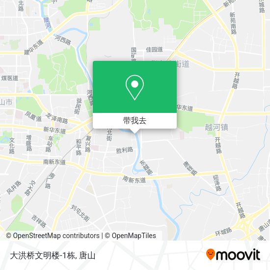 大洪桥文明楼-1栋地图