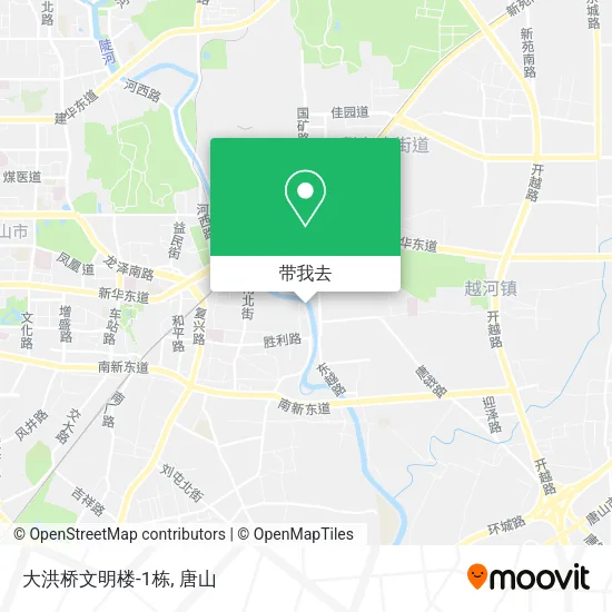 大洪桥文明楼-1栋地图