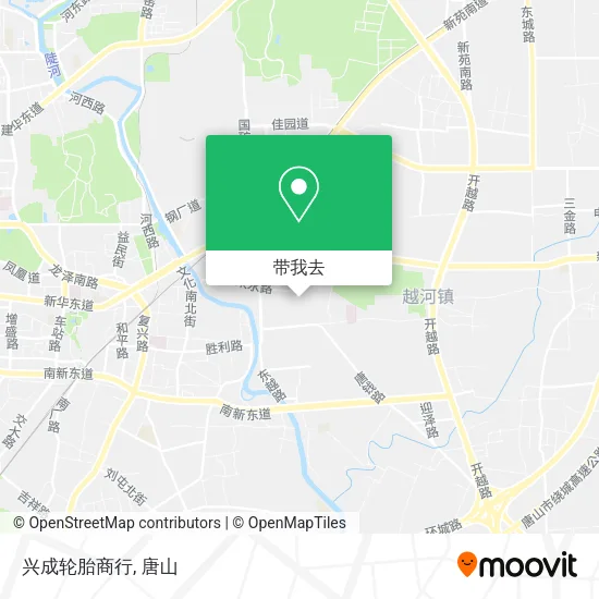 兴成轮胎商行地图