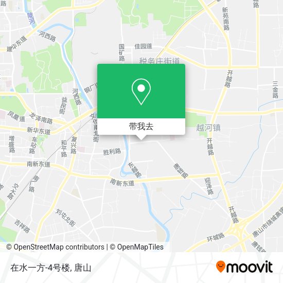 在水一方-4号楼地图